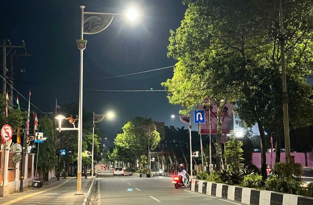 LPJU yang ada di seluruh kota Samarinda/doc