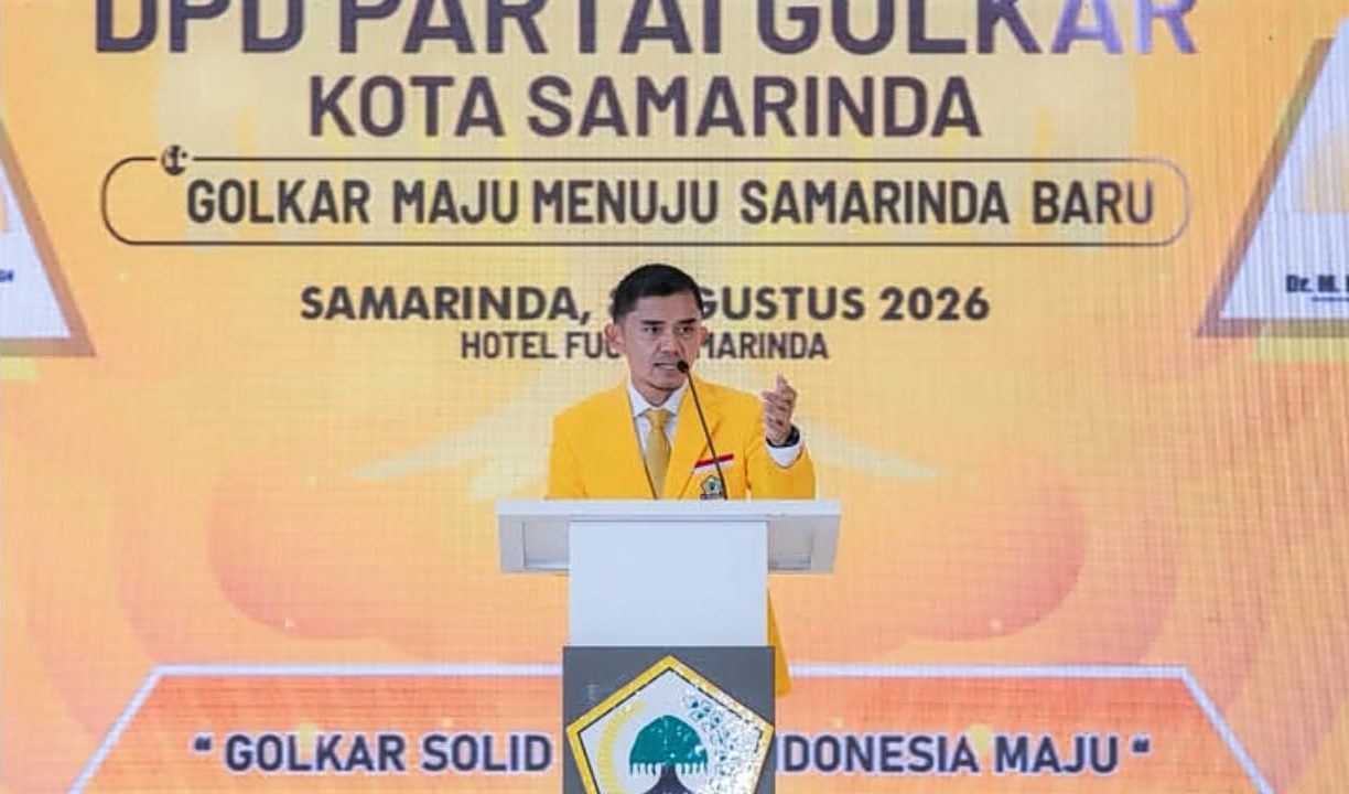 Andi Satya, Ketua DPD Partai Golkar Samarinda periode 2026-2031