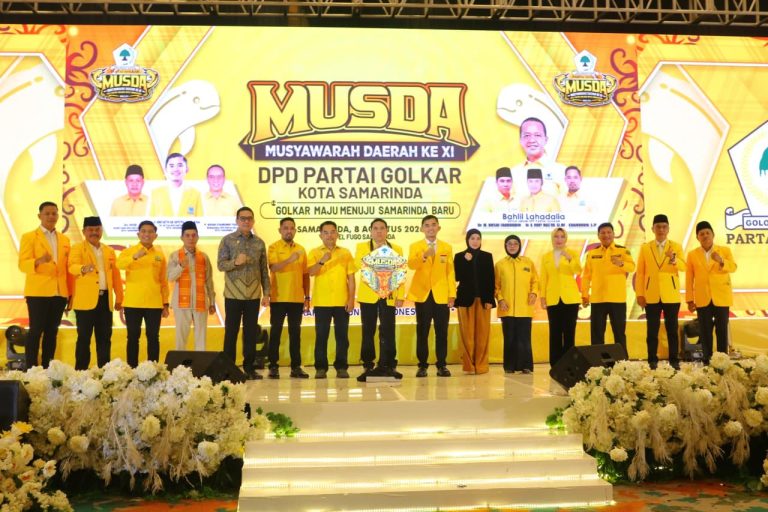 Musda Ke XI DPD Partai Golkar Kota Samarinda
