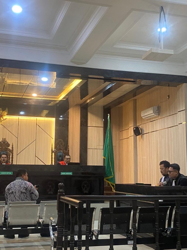 Ruang persidangan