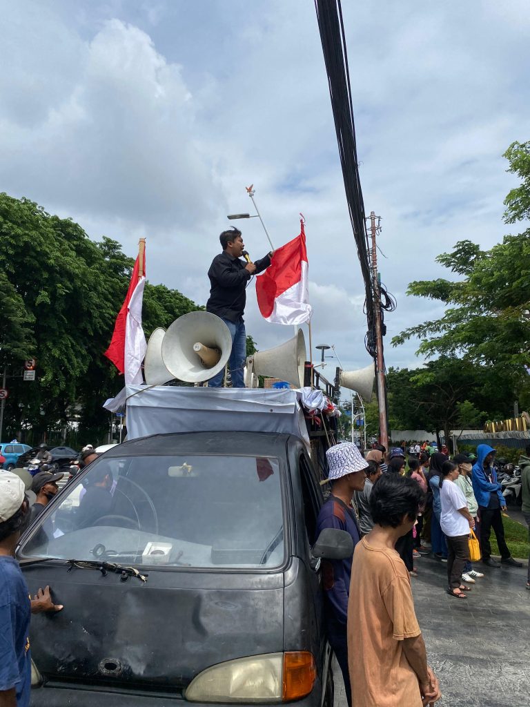 Dokumentasi Aksi Unjuk Rasa Jamper Kaltim.