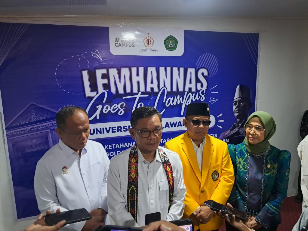 Lemhannas Goes To Campus Universitas Mulawarman di GOR 27 September, Samarinda. Selasa, 22/09/2026.
