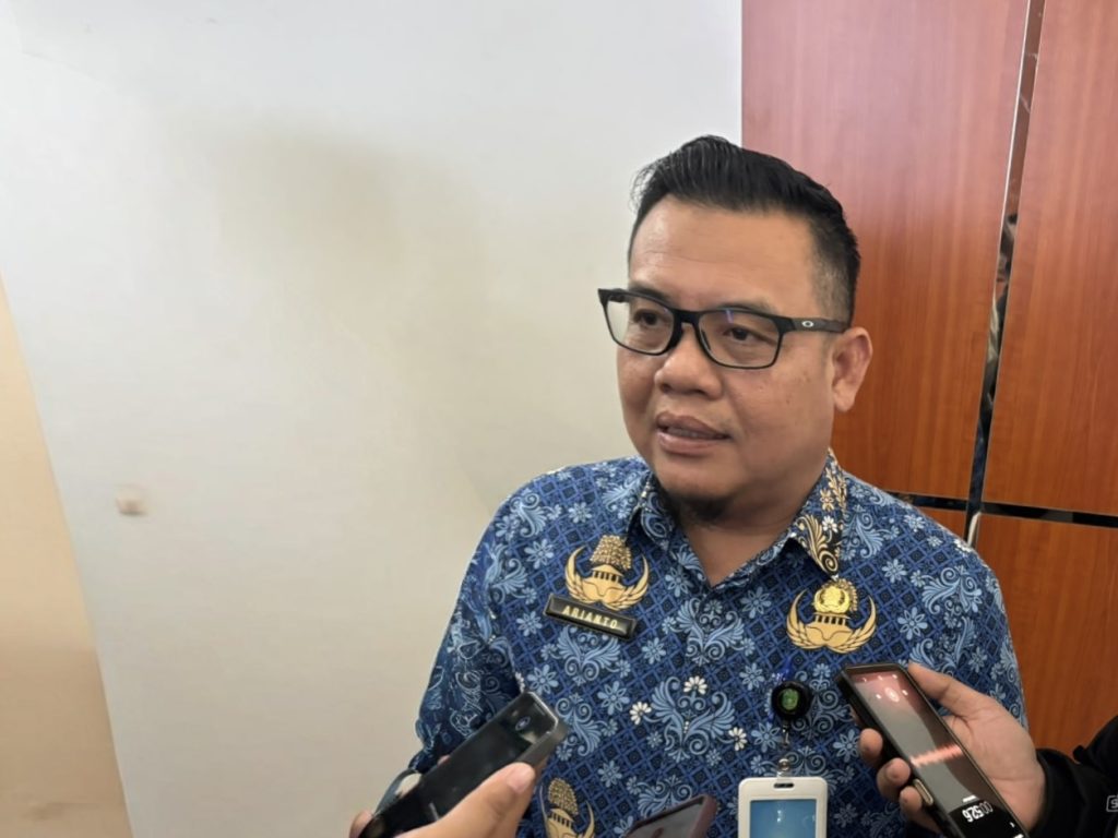 Kepala Dinas Pemberdayaan Masyarakat dan Desa (DPMD) Kukar, Arianto. (Foto: katamedia.co)