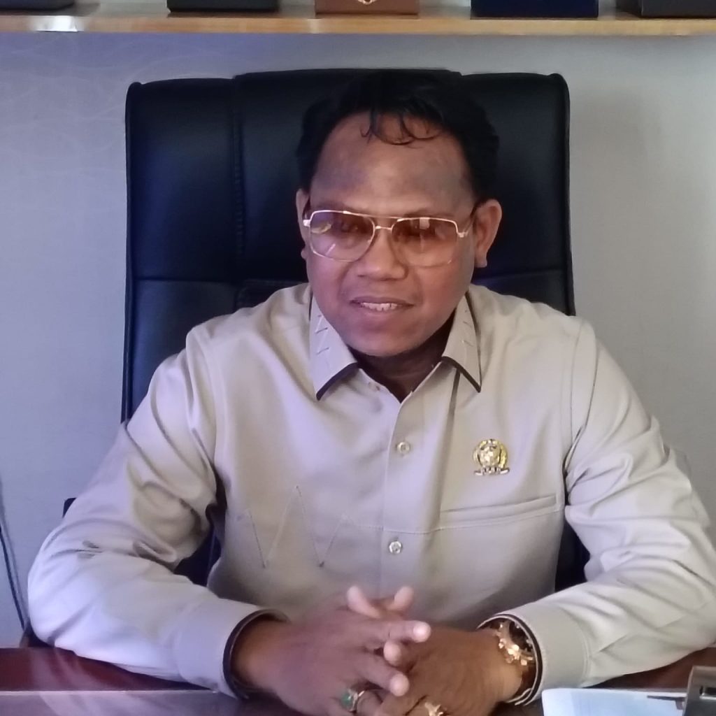 Anggota Bapemperda DPRD Kota Samarinda, Samri Shaputra.
