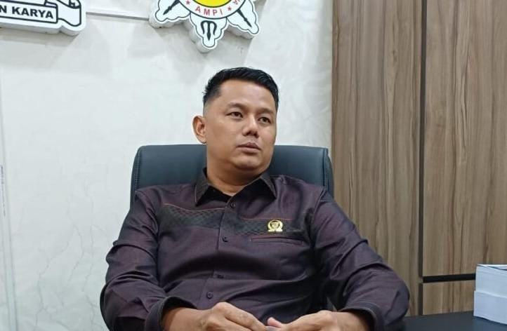 Anggota Komisi III DPRD Samarinda, Arie Wibowo