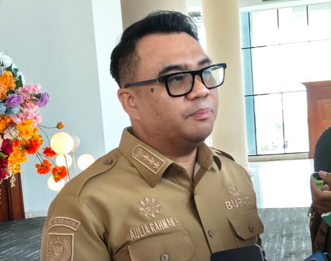 Bupati Kukar Aulia Rahman Basri. (Foto: katamedia.co)