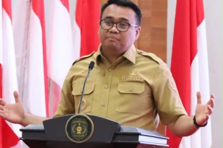 Bupati Kutai Kartanegara (Kukar) Aulia Rahman Basri. (Dok.Prokom Kukar)