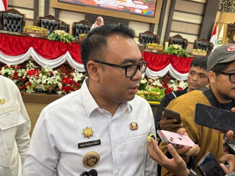 Bupati Kukar, Aulia Rahman Basri. (Foto: katamedia.co)