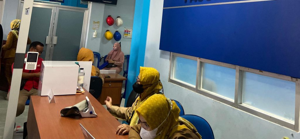 Pelayanan CKG di Puskesmas. (Foto: katamedia.co)