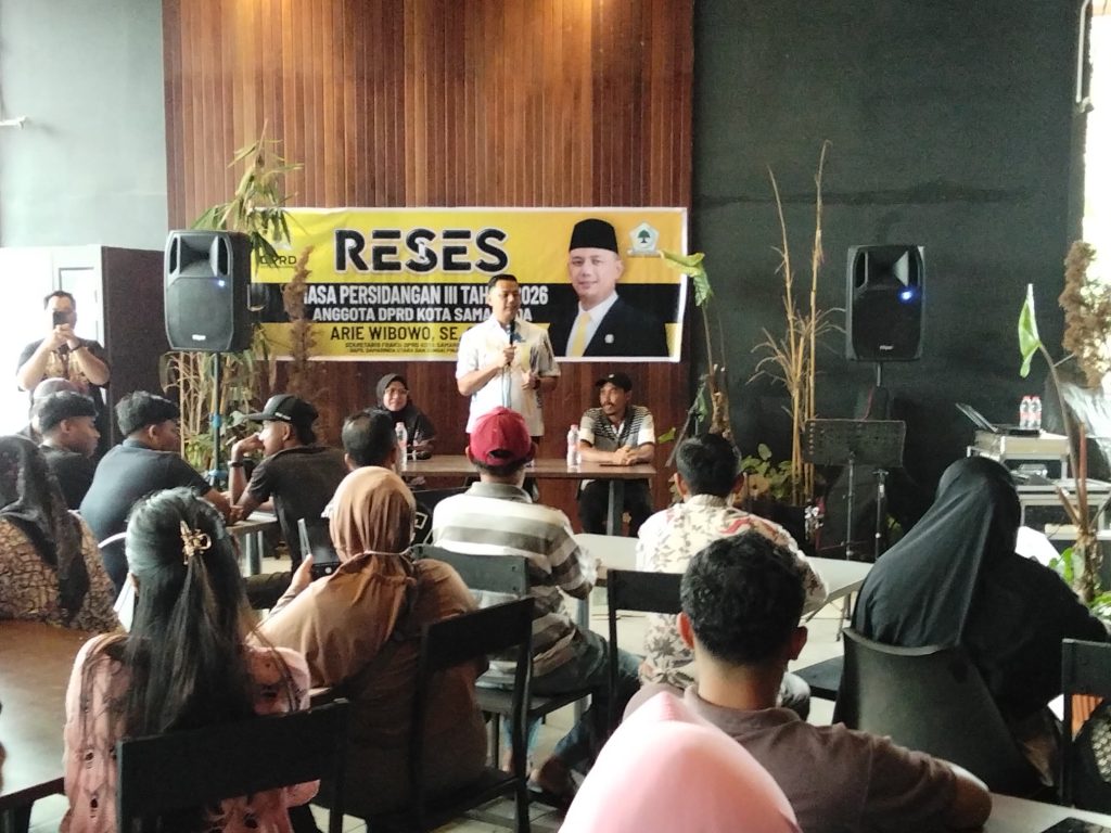 Suasana Reses Anggota DPR Kota Samarinda Arie Wibowo di Kecamatan Samarinda Utara. (Ist)