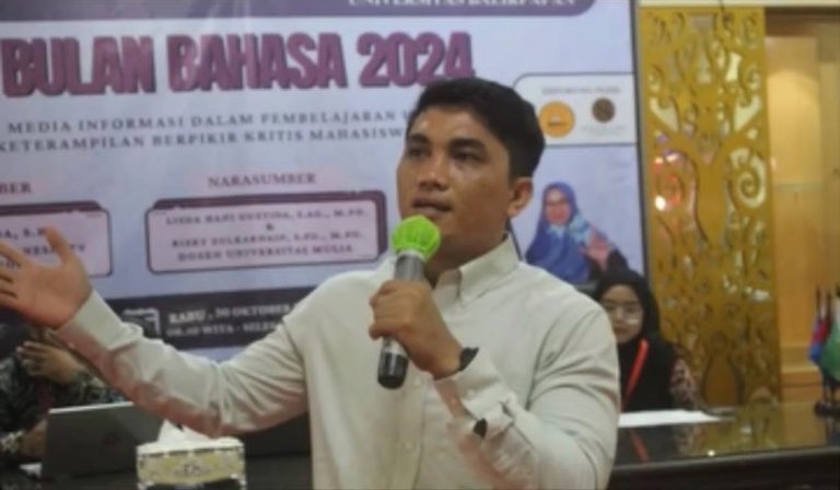 Ketua Jaringan Media Siber Indonesia (JMSI) Balikpapan, David Purba