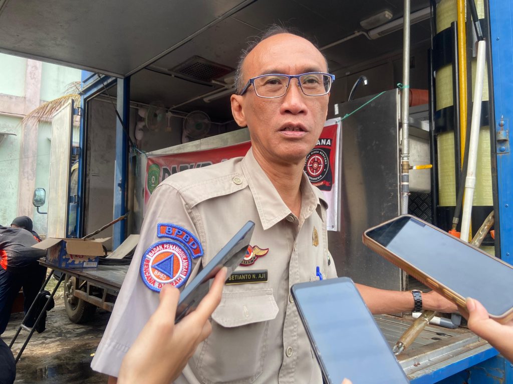 Kepala BPBD Kukar, Setianto Nugroho Aji. (Foto: katamedia.co)