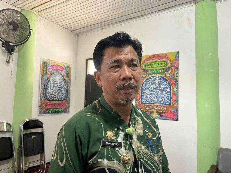 Sekretaris Daerah Kukar, Sunggono. (Foto: katamedia.co)