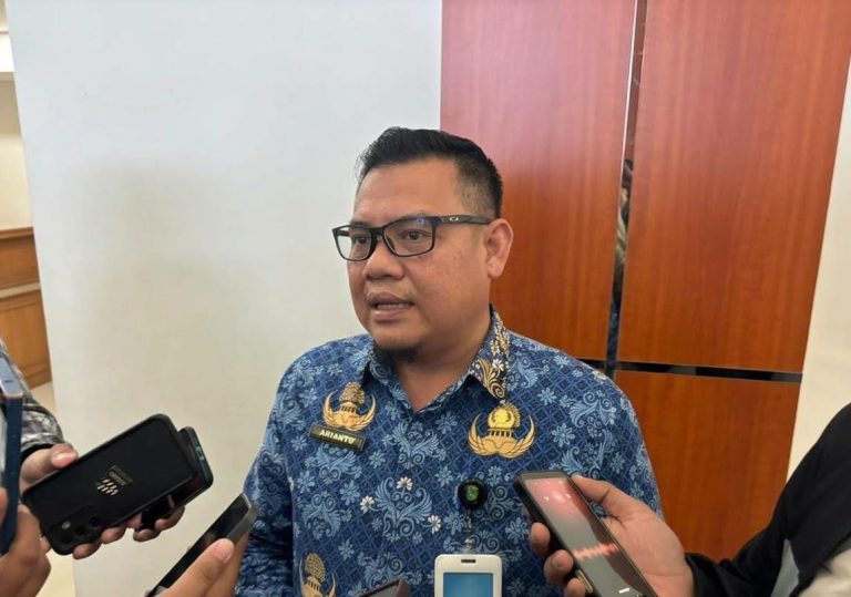 Kepala DPMPD Kukar, Arianto. (Foto: katamedia.co)