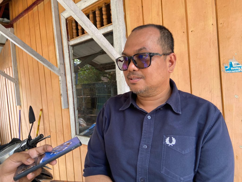 Kepala Disperkim Kukar, M Aidil. (Foto: katamedia.co)