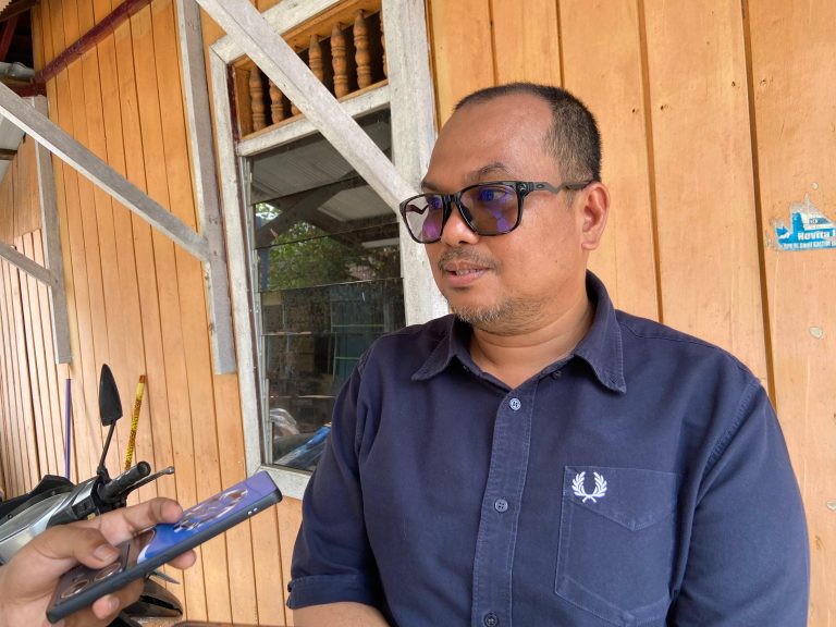 Kepala Disperkim Kukar, M Aidil. (Foto: katamedia.co)