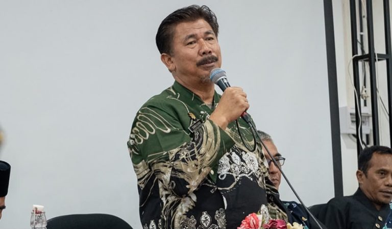 Sekretaris Daerah (Sekda) Kutai Kartanegara (Kukar), Sunggono. (Dok.Inspektorat Kukar)