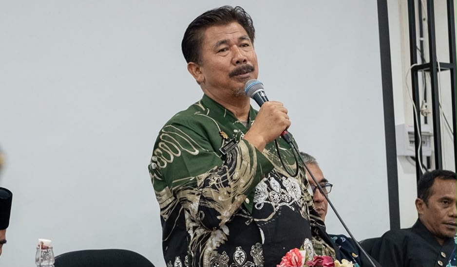 Sekretaris Daerah (Sekda) Kutai Kartanegara (Kukar), Sunggono. (Dok.Inspektorat Kukar)