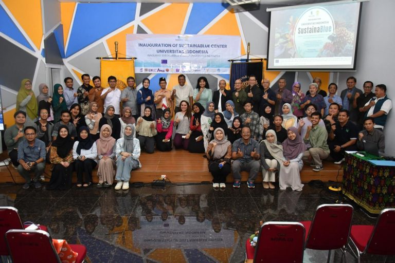 Inauguration of SustainaBlue Center Universitas Indonesia