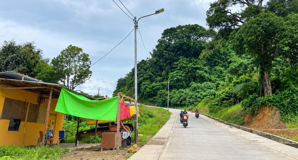 Jalan penguhubung dari Merdeka - Sambutan, kota Samarinda/doc