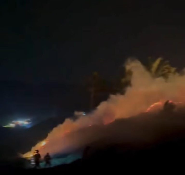 Karhutla yang sempat terjadi di Kelurahan Loa Tebu, Kecamatan Tenggarong, Kutai Kartanegara pada September 2026. (Foto: Dok. BPBD Kukar)