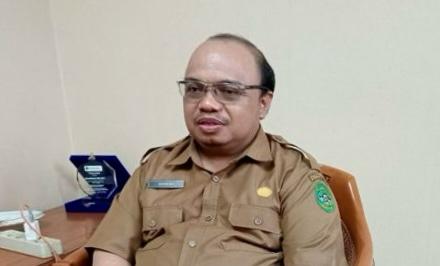 Kepala Dinas Ketahanan Pangan (DKP) Kutai Kartanegara (Kukar) Ananias. (Foto: katamedia.co)