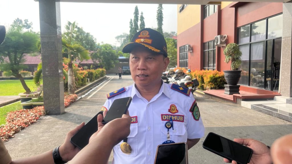 Kepala Dinas Perhubungan (Dishub) Kutai Kartanegara (Kukar), Ahmad Junaidi. (Foto: katamedia.co)