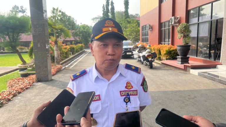 Kepala Dinas Perhubungan (Dishub) Kutai Kartanegara (Kukar), Ahmad Junaidi. (Foto: katamedia.co)