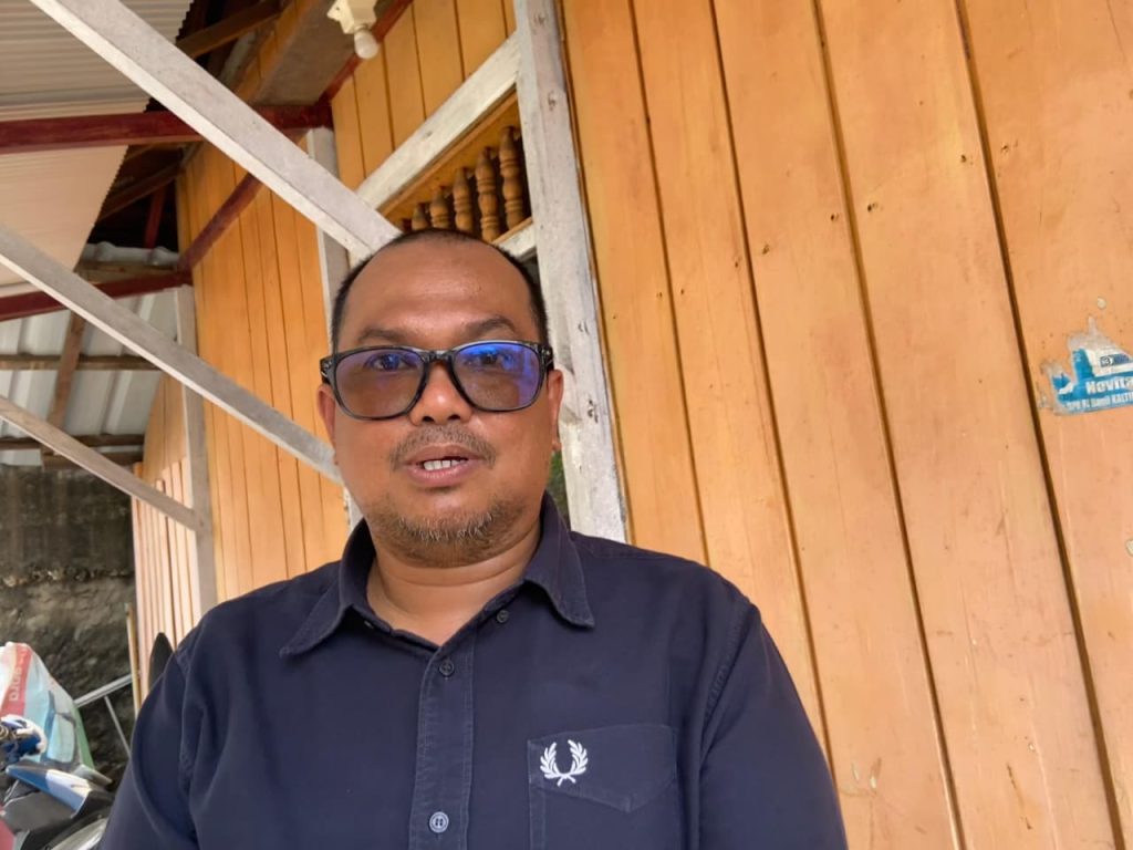 Kepala Dinas Perkim, M Aidil. (Foto: katamedia.co)