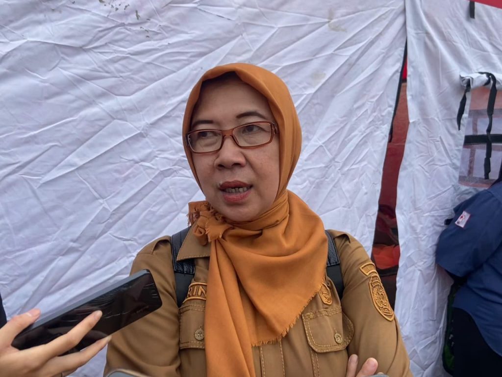 Kepala Dinsos Kukar, Rinda Desianti. (Foto: katamedia.co)