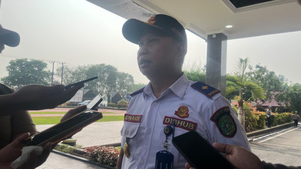 Kepala Dishub Kukar, Ahmad Junaidi. (Foto: katamedia.co)