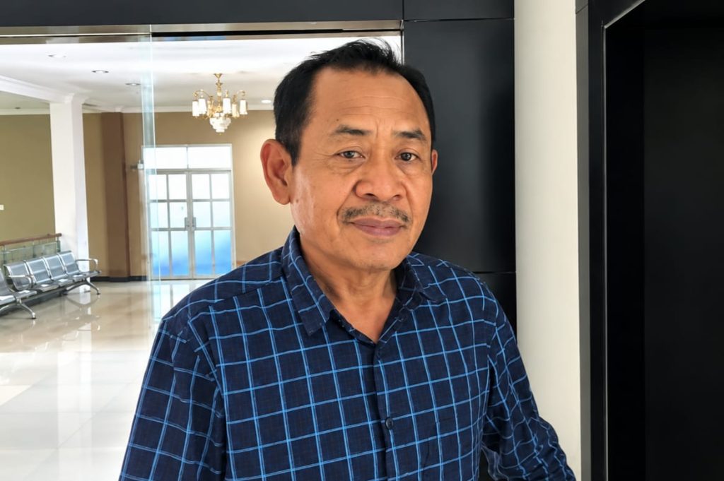 Ketua Bapemperda DPRD kota Samarinda, Kamaruddin/doc