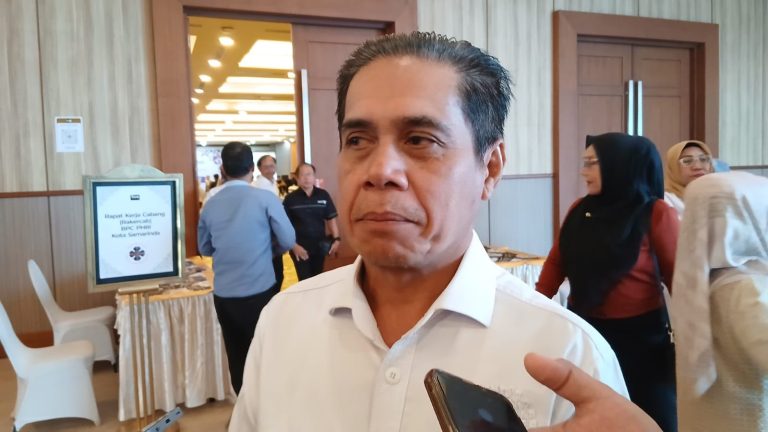 Ketua DPRD Kota Samarinda Helmi Abdullah