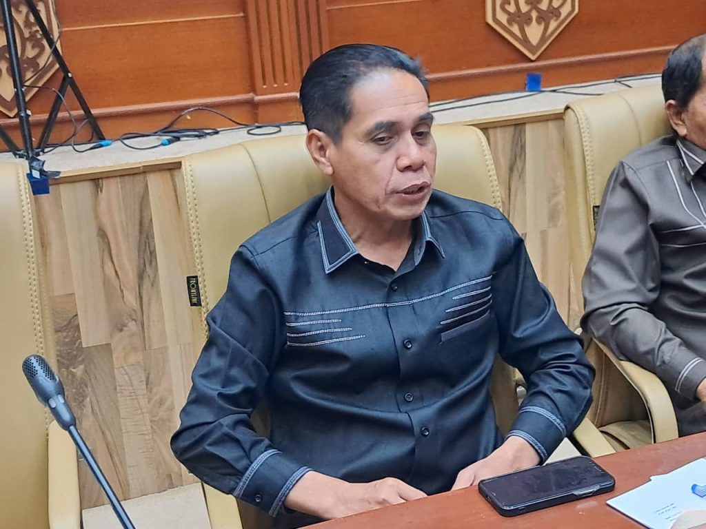 Ketua DPRD Samarinda Helmi Abdullah