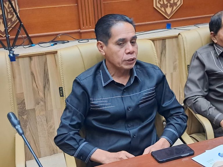 Ketua DPRD Samarinda Helmi Abdullah