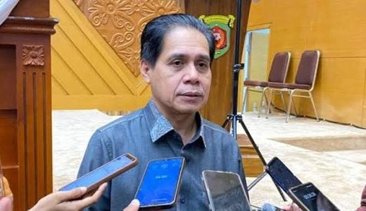Ketua DPRD Samarinda, Helmi Abdullah