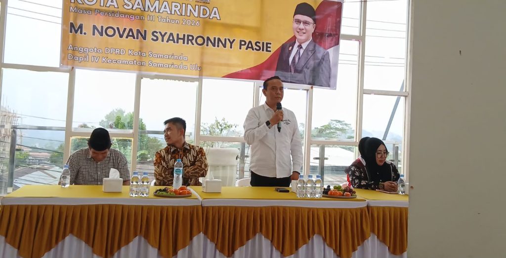 Ketua Komisi IV DPRD Samarinda, Muhammad Novan Syahronny Pasie