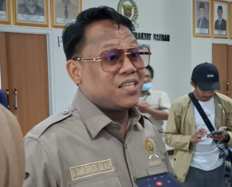 Ketua komisi I DPRD Samarinda, Samri Shapurtra/doc