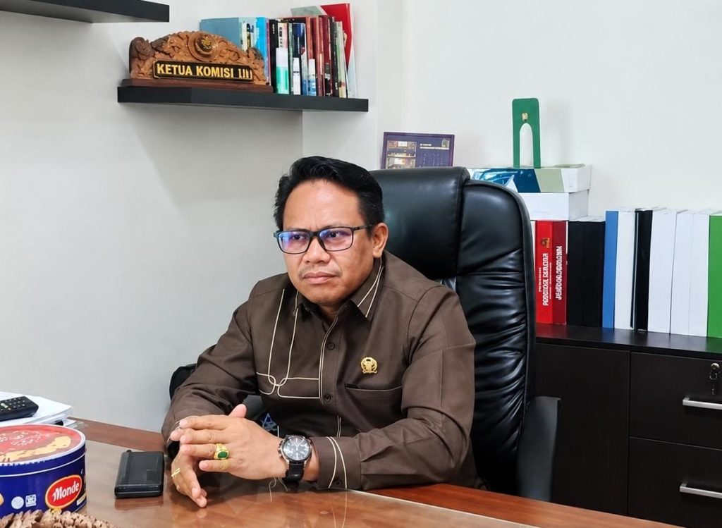 Ketua komisi I DPRD Samarinda, Samri Shaputra/doc