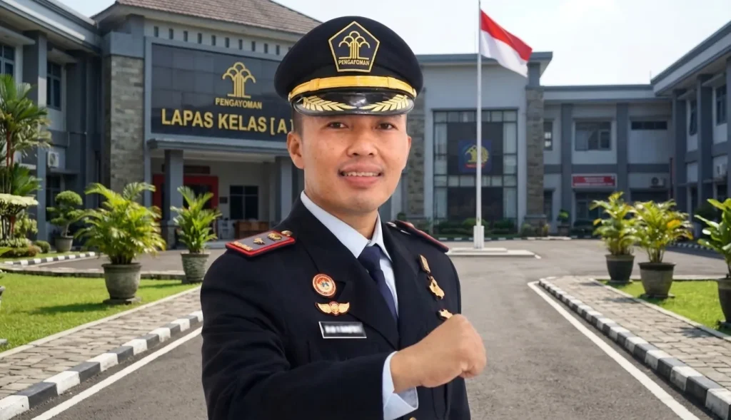 Mantan Kepala Lapas Kelas IIA Cibinong Wisnu Hani Putranto/ist