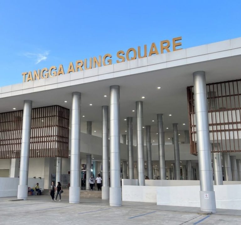 Pasar Tangga Arung Square, Tenggarong, Kutai Kartanegara. (Foto: katamedia.co)
