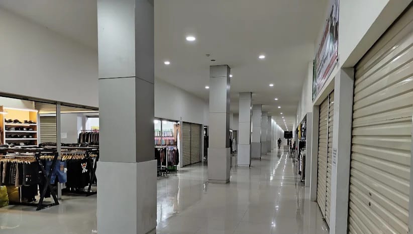Pasar Tangga Arung, Tenggarong, Kutai Kartanegara. (Foto: katamedia.co)