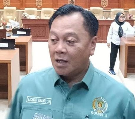 Sekretaris Komisi III DPRD Samarinda, Achmad Sukamto