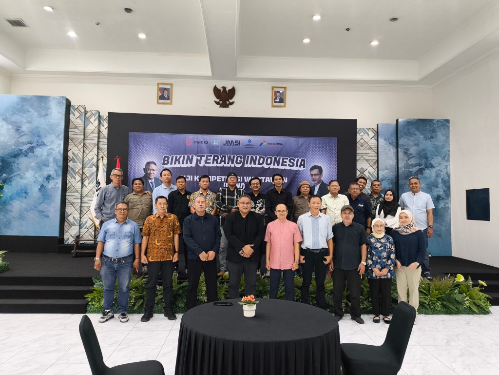 Uji Kompetensi Wartawan (UKW) oleh JMSI pada 30 September–1 Oktober 2026, di Hall Gedung Dewan Pers, Jakarta.