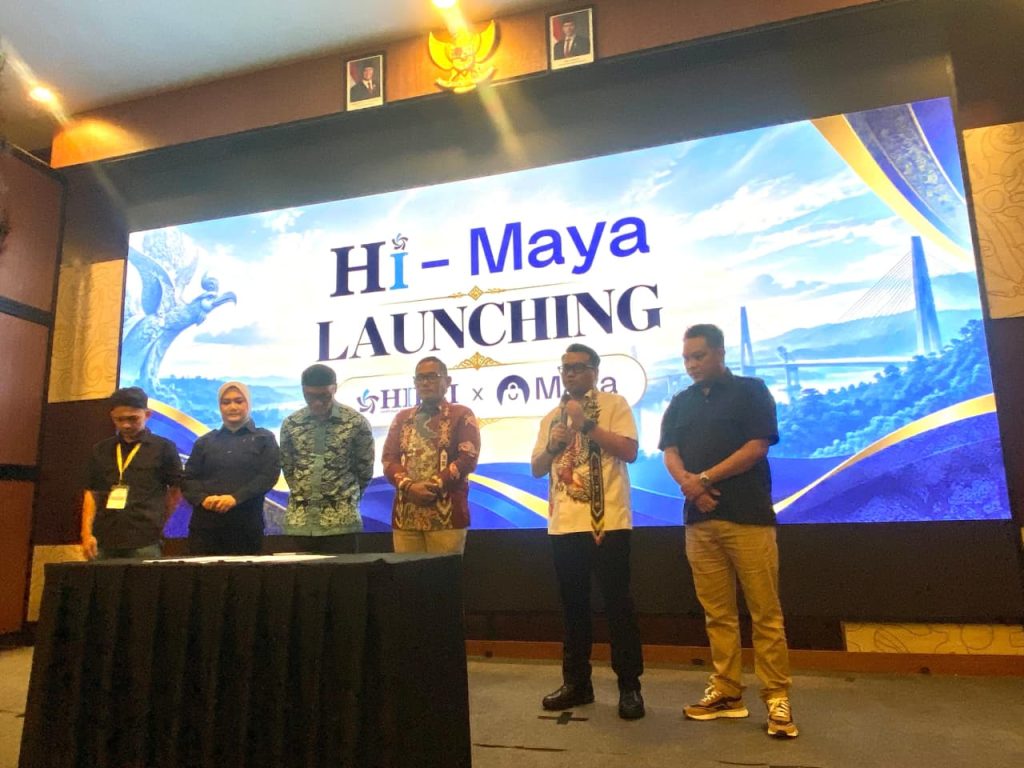 Bupati Kutai Kartanegara (Kukar), Aulia Rahman Basri, hadir dalam Rakerda DPD HIPPI Kalimantan timur (Kaltim) yang digelar di Hotel Midtown Samarinda, Jumat (9/10/2026). (Foto: katamedia.co)